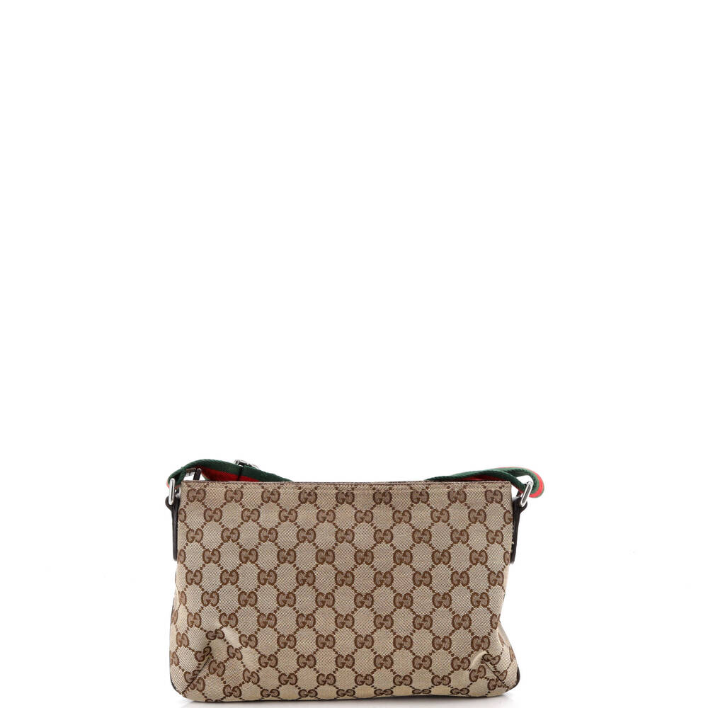 Gucci Web Strap Messenger Bag Gg Canvas #250945G81B - Picture 3 of 7